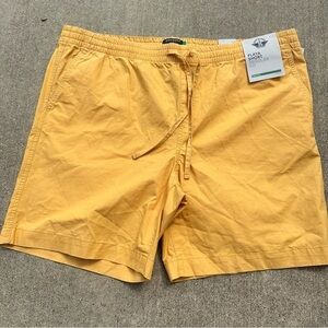 Dockers Yellow Hemp Shorts   PM5